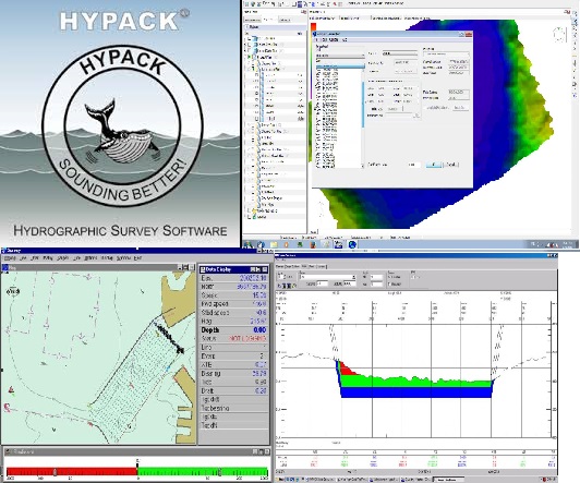 hypack real time mosaic